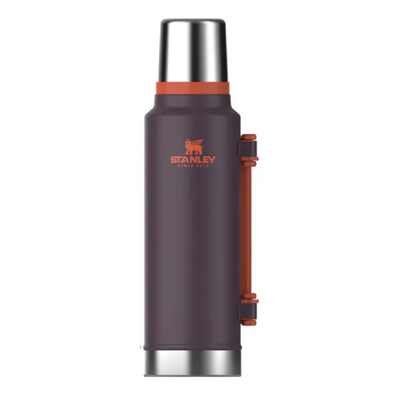 Termo Stanley Clásico 1.4 Lts Asa Plegable Acero Inoxidable