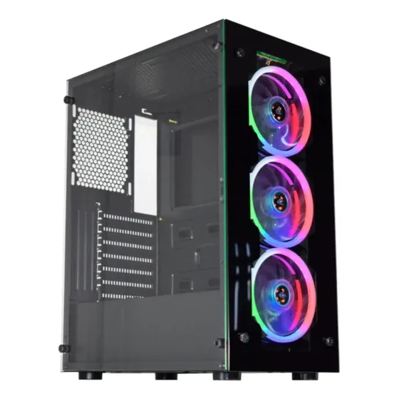 Pc/servidor Gamer Xeon E5 2670 V3 16gb Ram Rx 580 512gb Nvme