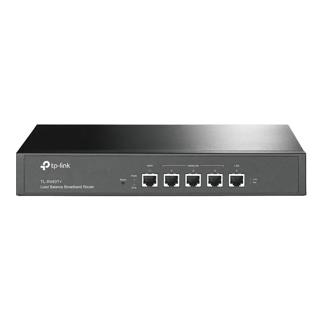 Router VPN Balanceador de Carga TP-Link TL-R480T+ Servidor PPPoE