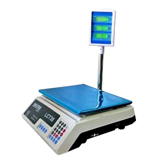 Balanza Bodeguera Electrónica Digital Valtox 30kg/5gr Torre