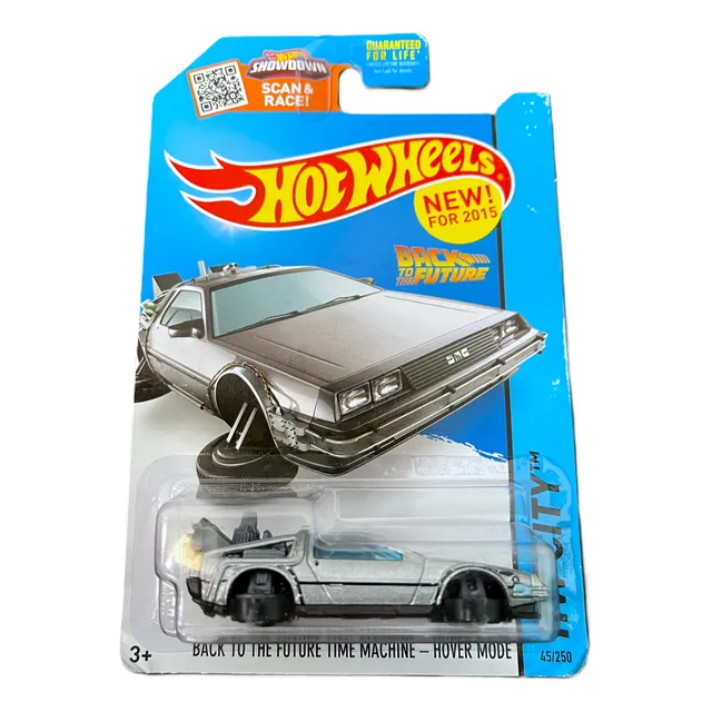 Hot Wheels Back To The Future Time Machine Hover Mode (2015)