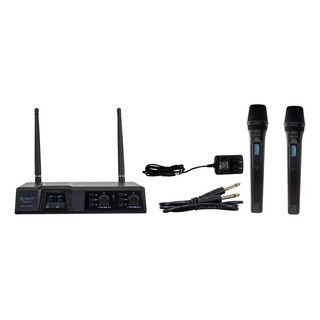Krieg Kdc 500 Sistema De Microfonía Inalámbrico Doble Uhf Krieg Kdc 500 Sistema De Microfonía Inalámbrico Doble Uhf