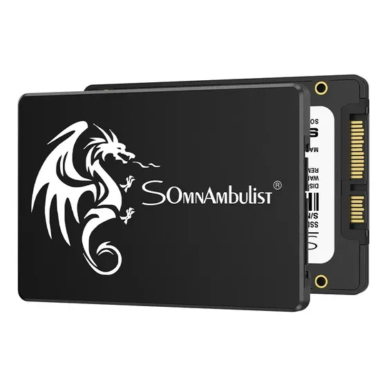 Hd Ssd Somnambulist 120gb 550mbps Leitura 500mbps Gravação