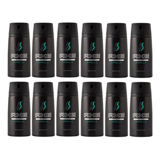 Desodorante Antitranspirante Axe Apollo Body Spray 150 Ml (x Desodorante Antitranspirante Axe Apollo Body Spray 150 Ml (x