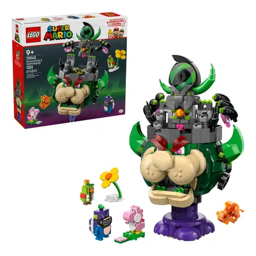 Lego Mario 71431 Pacote Expansão Carro Monstruoso Do Bowser