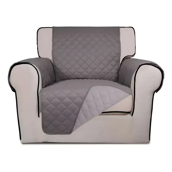 Funda Forro Cobertor Para Muebles De 1 Cuerpo Gris Oscuro | Cuotas sin interés