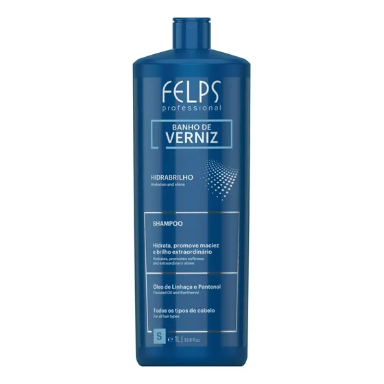 Felps Banho De Verniz Shampoo 1l