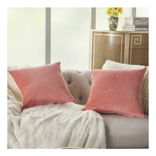 Mina Victory Ss999 Pack Of 2 Life Styles Velvet Blush Throw Mina Victory Ss999 Pack Of 2 Life Styles Velvet Blush Throw