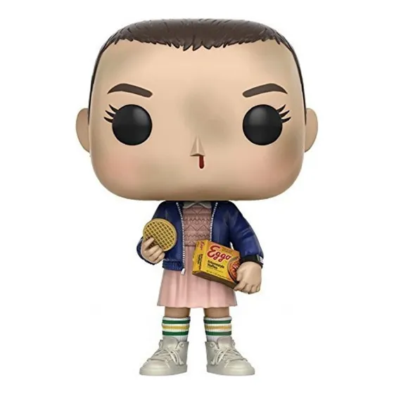 Funko Pop Eleven con Eggo #421 Exclusiva de Stranger Things