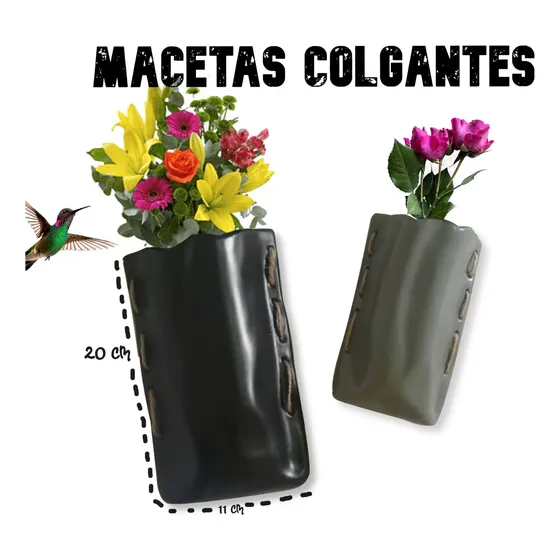 Maceta Matero Jarrón Matas Macetero