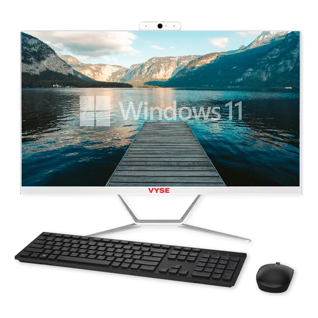 Pc Escritorio All In One 24 Intel Core I7-2630 8gb 256gb Ssd Color Blanco