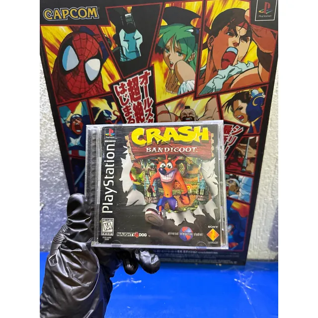 Crash Bandicoot 1 Ps1 Psx Ps One