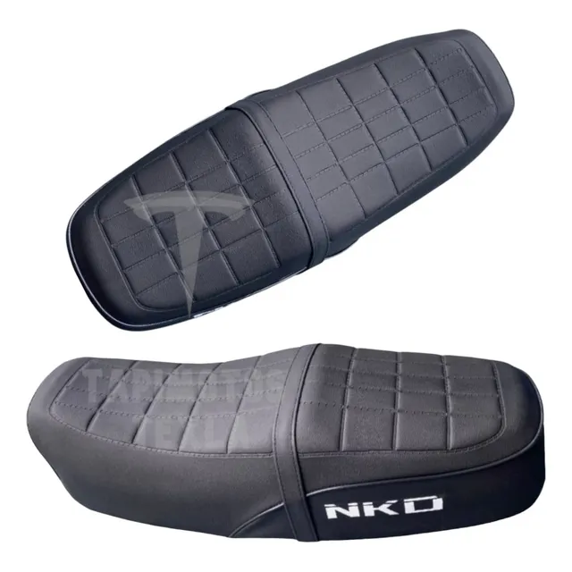 Forro Sillin Akt Nkd 125 Tipo Rx Con Correa