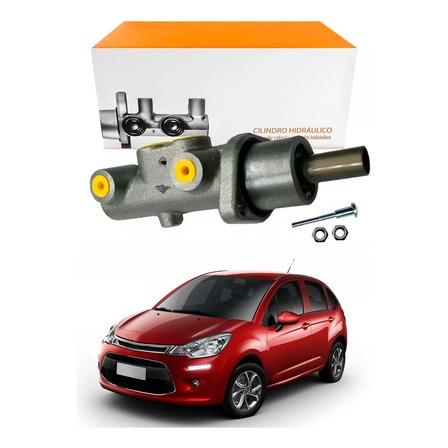 Cilindro Mestre Freio Citroen C3 1.5 8v Tu5 2012 2013 2014 Cilindro Mestre Freio Citroen C3 1.5 8v Tu5 2012 2013 2014
