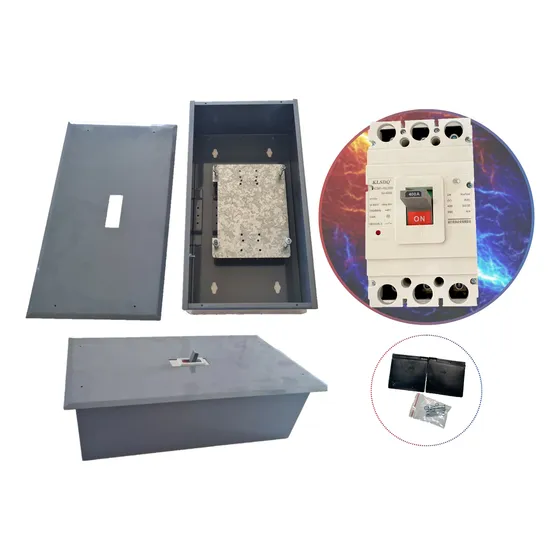 Gabinete + Interruptor 400 Amper Caja Moldeada 3 Polos Termo