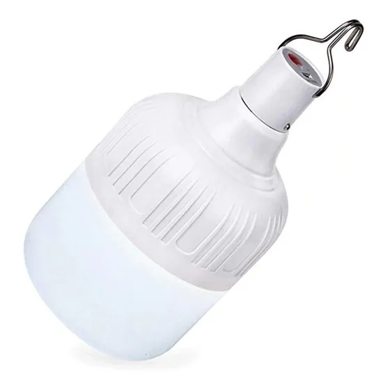 Bombillo Led 60w Emergencia Recargable Por Docena