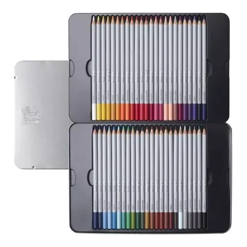Caja Con 48 Lapices De Colores Para Artista | Winsor&newton