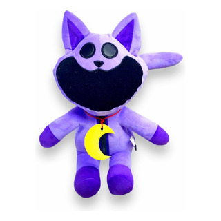 Peluche Gato Catnap Smiling Critters Poppy Playtime Peluche Gato Catnap Smiling Critters Poppy Playtime
