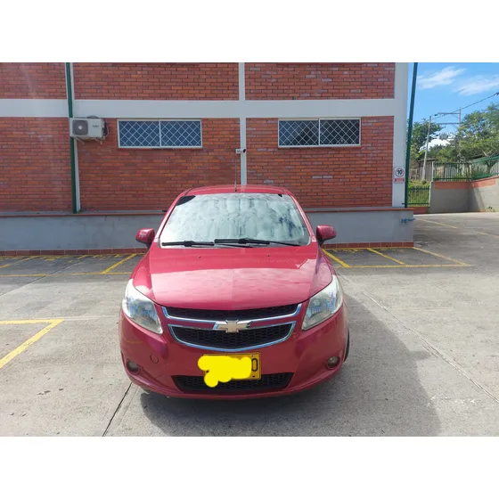 Chevrolet Sail 1.4 Ltz