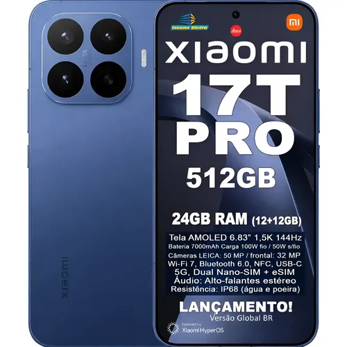 Xiaomi Mi 10T Pro 5G Dual SIM 256 GB azul-aurora 8 GB RAM