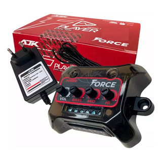Reproductor Bluetooth Amp Ajk Player Apl-1012 + Fuente Reproductor Bluetooth Amp Ajk Player Apl-1012 + Fuente