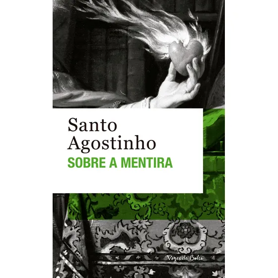 SOBRE A MENTIRA - ED. BOLSO, de Agostinho, Santo. Vozes de Bolso Editorial Editora Vozes Ltda., capa mole em português, 2018