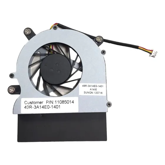 Cooler Notebook Positivo Unique 49r-3a14e0-1401 Novo
