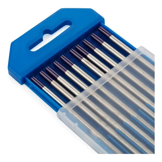 Eletrodo De Tungstênio Lilás Universal 1.6x150mm 10 Varetas