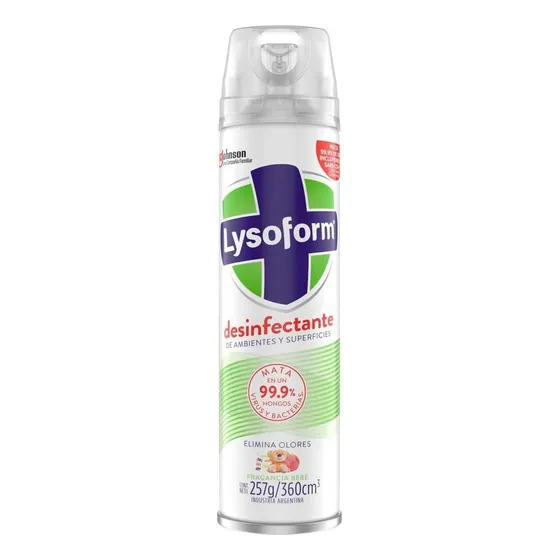 Lysoform Desinfectante De Amb. Y Superficie Bebé 360 Cc
