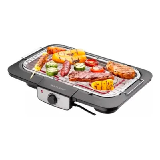 Churrasquera Eléctrica Multilaser 2000w Ce132 Circuit