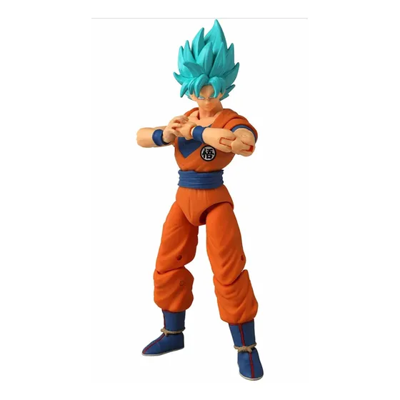 Goku Super Saiyan Blue. Dragon Ball Dragon Stars. Bandai