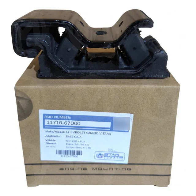 Base Caja Chevrolet Grand Vitara 2.0l / 2.5l 4x4