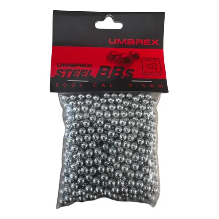Balines 4.5 Mm Umarex Bolsa X 500 Unidades