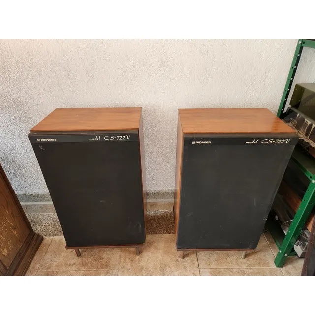 Cornetas Pioneer Cs-722v Usadas 