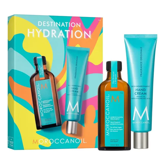 Set de Hidratación para Cabello y Cuerpo Moroccanoil Desti