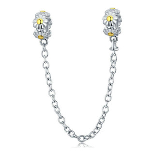 Charm De Plata 925 Corazón Flor Copo De Nieve Con Zirconia C Charm De Plata 925 Corazón Flor Copo De Nieve Con Zirconia C