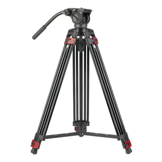 Tripé Profissional Dcy-3018 Manfrotto Benro Hidraúlico 10kgs