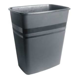 3 Piezas Cesto De Basura De 40 Litros Negro O Beige 3 Piezas Cesto De Basura De 40 Litros Negro O Beige