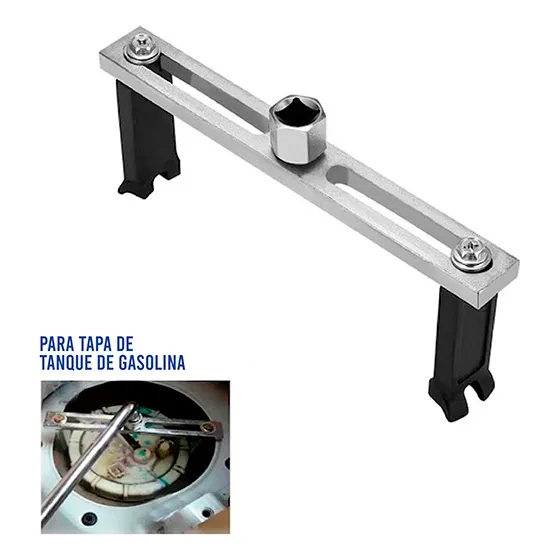 Extractor Removedor Tapa Tanque  Gasolina 2 Patas Universal