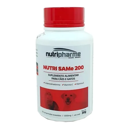 Nutri Same 200 Com 30 Comprimidos