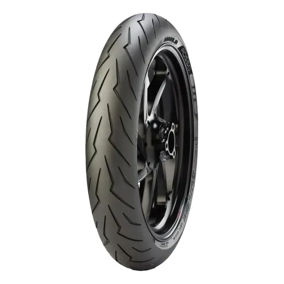 Cubierta Pirelli 120/70ZR17 M/CTL DIABLO ROSSO 3 Delantero