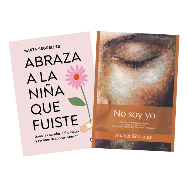 Abraza A La Niña Que Fuiste + No Soy Yo, (2 Libros)