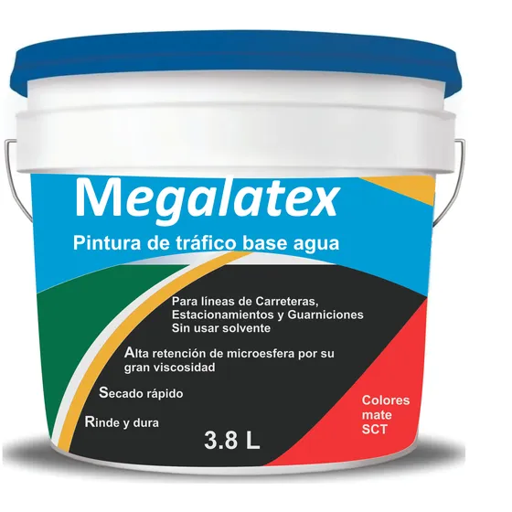 Pintura Para Canchas, Fachadas Y Trafico, Base Agua, 1 Gal