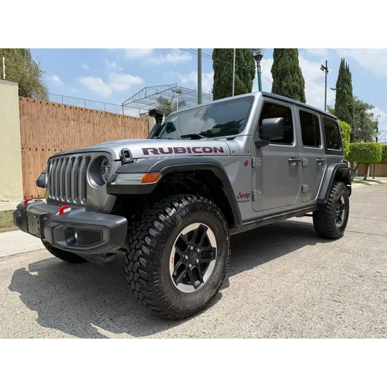 Jeep Wrangler 3.7 Unlimited Rubicon 3.6 4x4 At