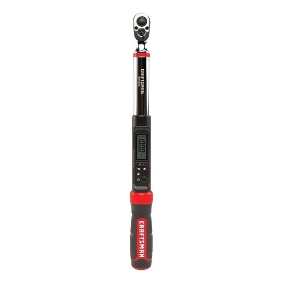 Torquímetro Digital 3/8 Pulgada De 20 Lb A 100 Lb Craftsman