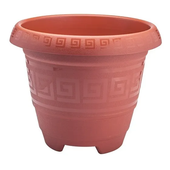 Maceta Redonda Grande Jardineria Jardin 26 Litros 40x35cm