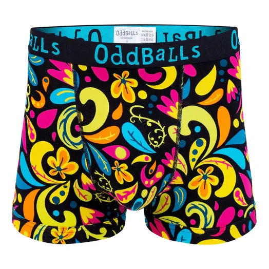 Bóxer Ropa Interior Oddballs Talla L=40