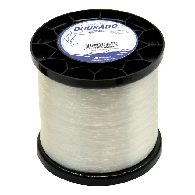 Linha Pesca Dourado 250 Gramas Monofilamento Mazzaferro