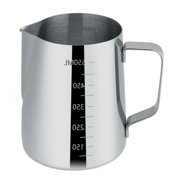 Leiteira Pitcher Barista Latte Profissional 600ml - Mimo 
