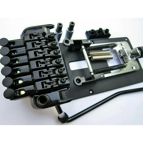 Kit Ponte Floyd Rose Edge Zero 2 Zps 3 E Nut Guitarra Ibanez